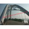 Buy cheap Prefabricated steel structure Arched bridge building steel structures for bridge construction from wholesalers