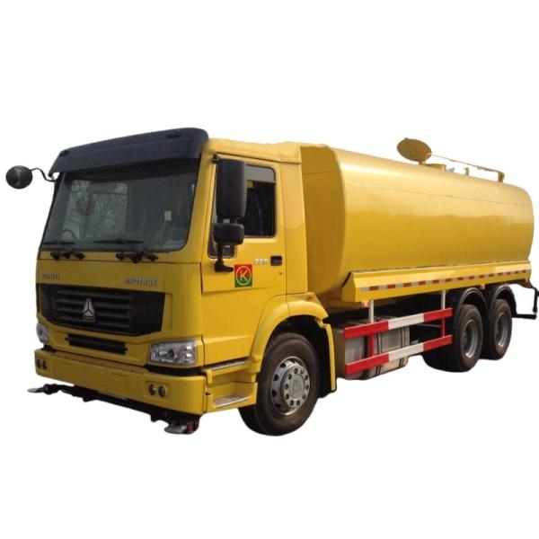 Buy cheap Sinotruk Howo7 20m3 Capacity Water Tank Truck 10 Wheels Liquid Spray Truck Diesel Fuel Type Water Storage from wholesalers
