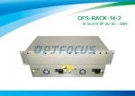 19 Inch Rack mount Fiber Media Converter 2U 14 Slots Dual Power Supply with 4