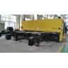 Buy cheap Hydraulic Metal Shear NC Hydraulic Sheet Metal Guillotine Shear With Feeding from wholesalers