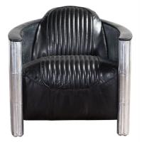 Buy cheap Defaico Retro Tomcat Sofa Real Leather Aviation Sofa With Aluminum Frame product