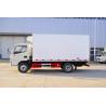 Buy cheap Gross Vehicle Weight 5-10T ISO CCC Certified Design Dongfeng Refrigerator Van Truck from wholesalers