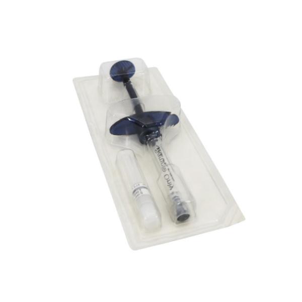 Buy cheap PET Vacuum Formed Medical Syringe Packaging Disposable Transparent from wholesalers