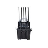 Buy cheap Pelican Case 4 Cooling Fans 200W Drone Signal Jammer 2500MHz product