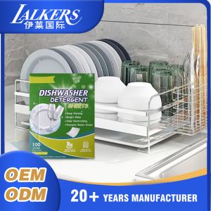 Buy cheap Natural Dish Washing Sheets Fragrance Free Dishwasher Cleaning Sheets product