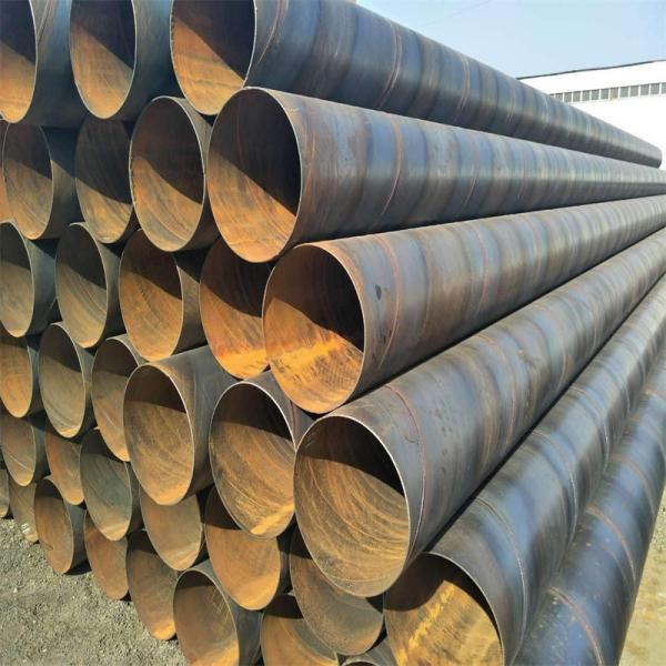 Buy cheap Spiral Steel Oil Pipes Tubing API 5L 220mm OD 8mm 12 Meters Length Q235B from wholesalers