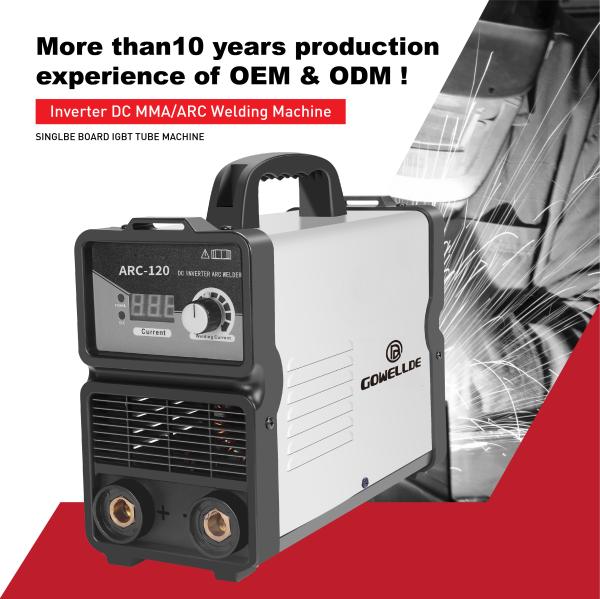 Quality IGBT Inverter Portable MMA Arc Welder AC110V Mini CE Approved for sale