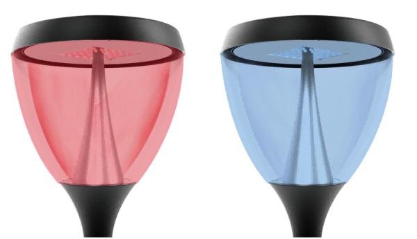 Buy cheap DLC 5000K All In One Solar Light , 15WP Garden Solar Lights Outdoor from wholesalers