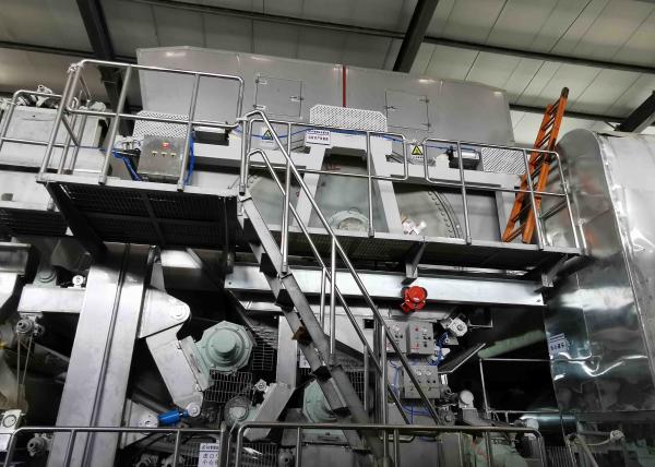 Buy cheap Carbon Steel Yankee Hood Ventilation System For Tissue Paper Machine 2200m/Min from wholesalers