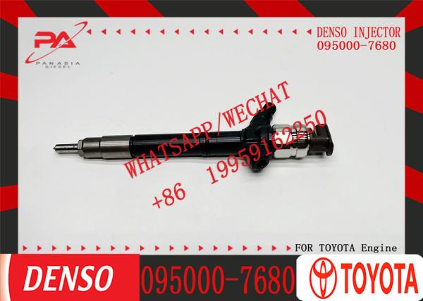 Buy cheap 095000-7680 Common Rail Fuel Injector 095000-7680 095000-7681 23670-0R180 for Toyota Rav4 for Denso 095000-7680 from wholesalers