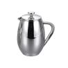 Buy cheap 1L Stainless Steel Plunger Coffee Pot 51oz Manual Double Walled Insulated Teapot from wholesalers