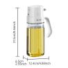 Buy cheap 2 In 1 Olive Oil Bottle Spray Dispenser Bottle for Cooking with Fine Mist Nozzle from wholesalers