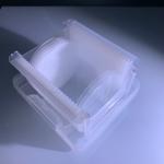 100um 200um 300um 650um Thickness Sapphire Wafer Quartz Glass 4inch