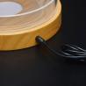 Buy cheap Wooden Base 20cm Acrylic Led Liquor Bottle Display Shelf from wholesalers