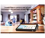 Black 2GB RAM 32GB ROM Supermarket Cash Collector for POS Machine Built-in 80mm