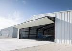Big Span Dxf Steel Structure Hangar Q235 H Section Aircraft Hangar Construction