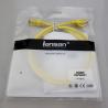 Buy cheap 300V HDPE Cat6 Patch Cord 24AWG BC ANATEL Cat6 UTP Cable PVC Jacket from wholesalers