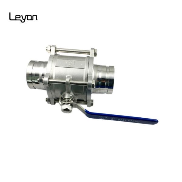 Buy cheap Butt Weld DN100 Hydraulic Grooved Ends SS304 Ball Valve from wholesalers