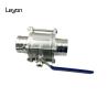 Buy cheap Grooved End 1000PSI BSPT NPT DN6 Stainless Steel Valves from wholesalers