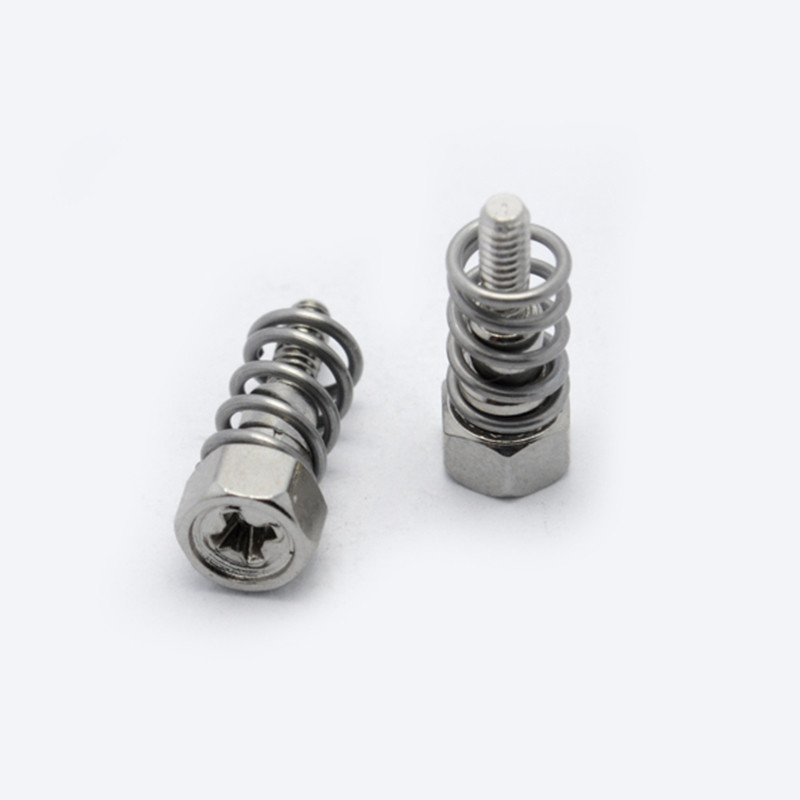 CPU Fan Spring Screws CPU Graphics Card Back Plate Heatsink Screws Spring Screws Spare Parts M2 M2.5 M3 Machine Screws
