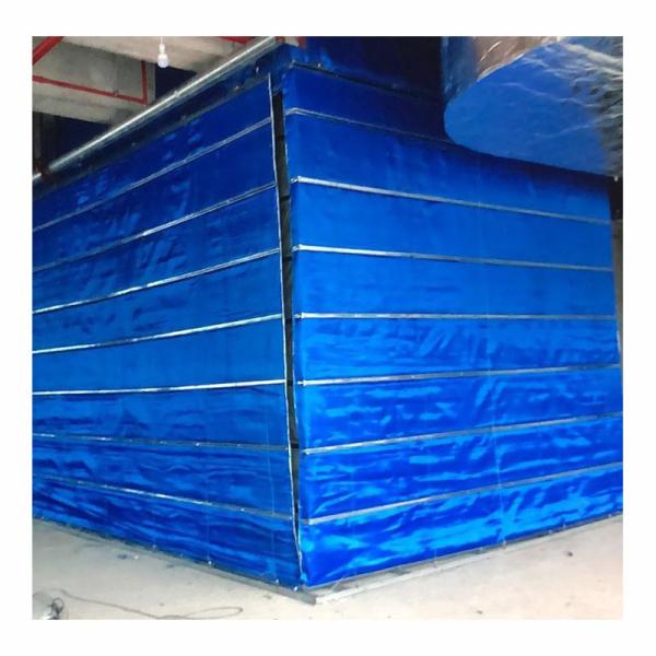 Buy cheap Plywood Outer Box With Bubble Bag Or Paper Shipping Fire Roller Curtain Molded Workmanship from wholesalers