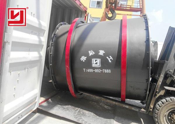 Buy cheap Convenient Operation Three Drum Rotary Dryer with High Thermal Efficiency from wholesalers