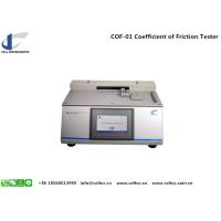 Buy cheap Material Slid Surface Frictional COF Tester Static & Kinetic Coefficients Of product