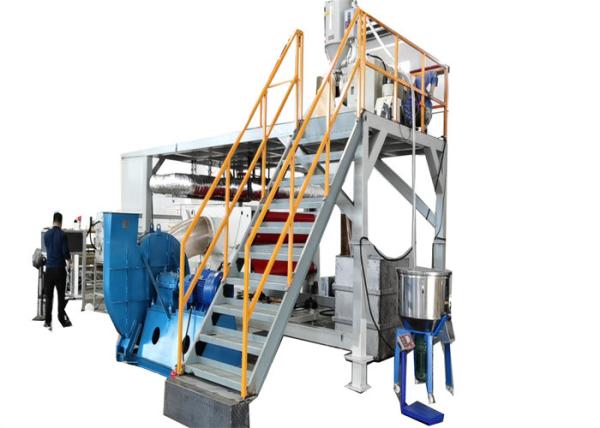 Buy cheap 1600mm PP Spunbond Nonwoven Production Line Fully Automatic from wholesalers