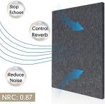 Decorative Sound Absorbing Panels Acoustic Pet Panels Soft Wall Panels