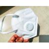 Buy cheap Multiple Color Medical Respirator Mask Kn95 Non Woven Fabric High Filtering Rate from wholesalers