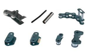 China Chain Link Anti Rust Stenter Chains For Textile Machinery Parts on sale