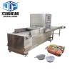 Buy cheap 800trays/hour Capacity Rotary Food Tray Sealing Machine For Snack Dry Food Tray from wholesalers