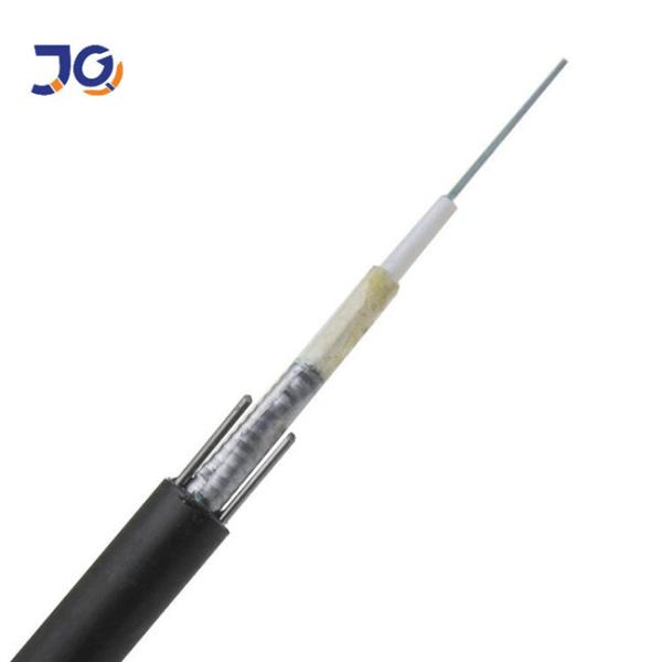 Buy cheap 2 4 6 8 16 24 Aerial Armoured Outdoor Fiber Optic Cable Gyxtw 1km g652d Single Mode 12 Core from wholesalers