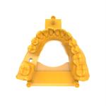 Orange Yellow Dental 3d Resin Planting Model Photosensitive Resin