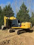 Used Caterpillar 323D Excavator Good Condition For Construction Work
