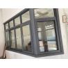 Buy cheap 50 Series 6mm Thermally Broken Aluminum Windows , 8mm Heated Glass Windows from wholesalers