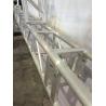 Buy cheap Stage Screw Aluminum Square Truss , Silver Tube Truss System from wholesalers