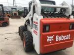 Original Color S185 Used Bobcat Skid Loaders Safety Operation In Good Condition