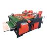 Buy cheap Press Type Semi Automatic Folder Gluer , Small Box Folder Gluer Machine Special Shaped from wholesalers