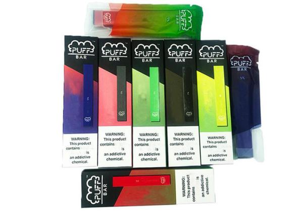 Buy cheap 550mAh Puff Plus Electronic Cigarettes And Fittings from wholesalers