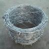 Buy cheap high tensile single twist barbed wire single strand high tensile barbed wire 1-2cm barb length from wholesalers