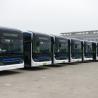 Buy cheap LHD Electric 36 Seater Luxury Passenger Bus 12m Wheelbase 6200mm from wholesalers