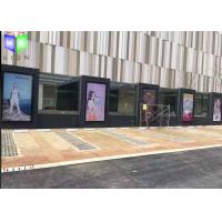 Buy cheap Single Sided Outdoor LED Light Box Lock Open , Outdoor Sign Light Box product