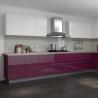 Buy cheap Modern Plywood Assembled Cabinets Laminate Kitchen Cabinets With Sintered Stone from wholesalers