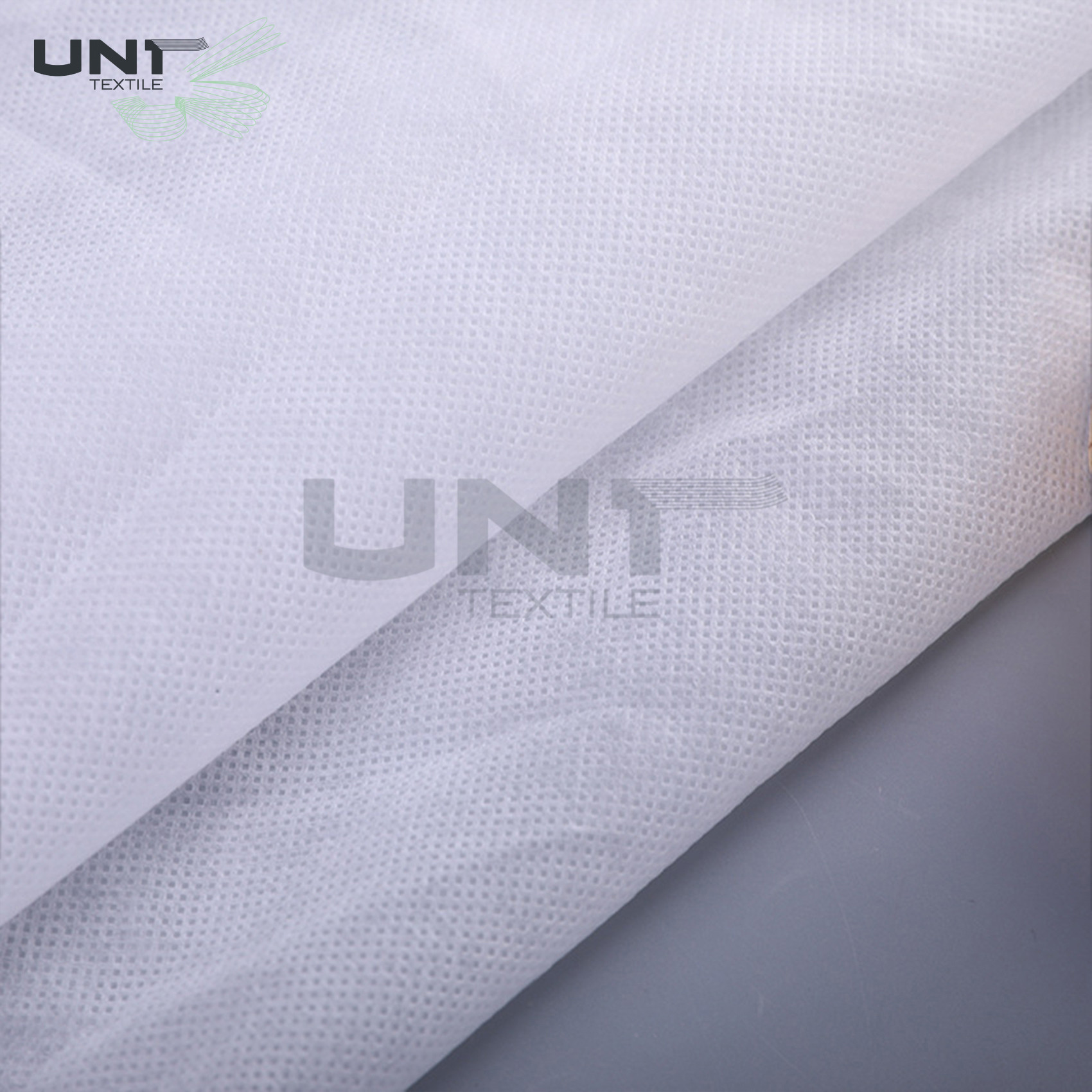 100% Polyester PP Spunbond Non Woven Fabric OEM / ODM Acceptable