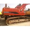 Buy cheap USED DOOSAN DH220LC-7 Excavator With Jack hammer from wholesalers