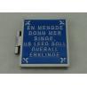 Buy cheap OEM Box Case Memorial Souvenir Badges Zinc Alloy / Aluminum / Stainless Steel from wholesalers