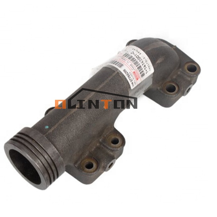 ZX470-3 6WG1 Excavator Exhaust Manifold 1-14142001-0 for Construction Works Longevity
