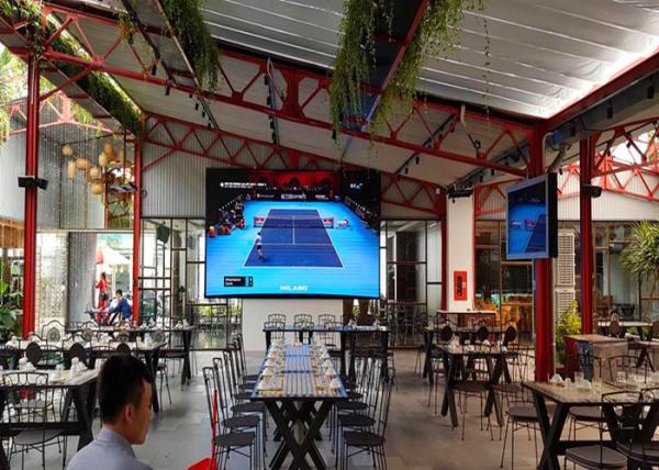 High Resolution Rental LED Display Screen 140/120° Viewing Angle 500*1000mm