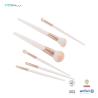 Buy cheap Customized OEM Basic Makeup Brush Set Plastic Handle Synthetic Hair Makeup Brushes from wholesalers